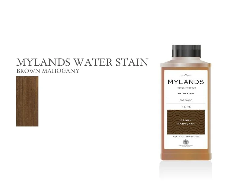 【正規輸入品】 ウォーターステイン ブラウンマホガニー 250ml MYLANDS Water Stain