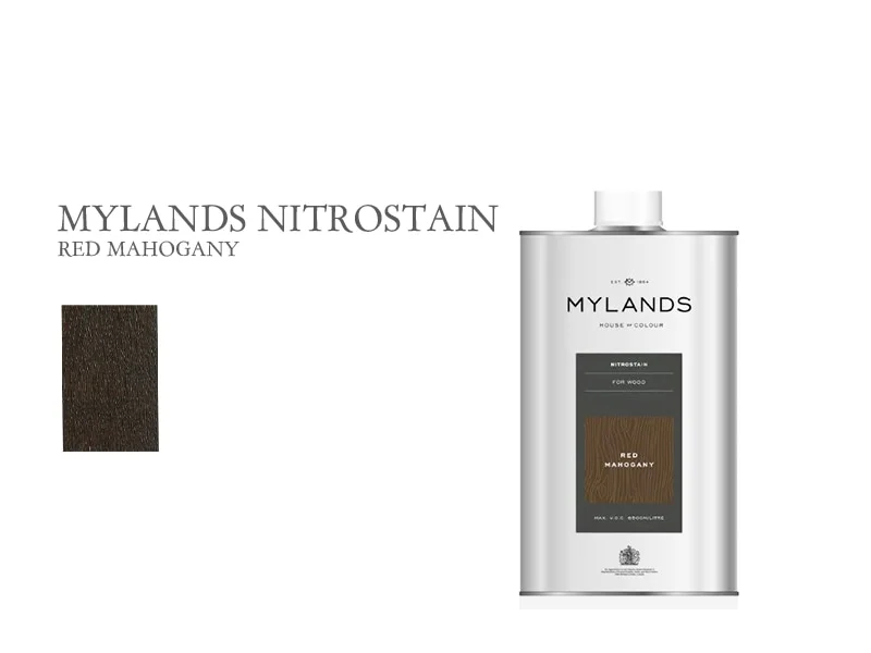 【正規輸入品】 マイランズ ナイトロステイン レッドマホガニー 250ml MYLANDS Nitrostain